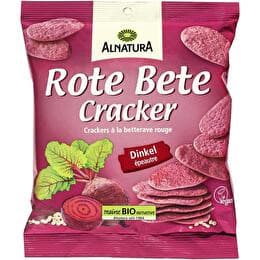 ALNATURA Crackers betterave rouge BIO