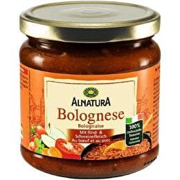ALNATURA Sauce Bolognaise BIO