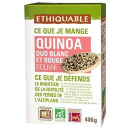 ETHIQUABLE Duo de quinoa Bolivie BIO
