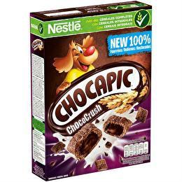 NESTLÉ Chocapic - Céréales fourrées chocolat