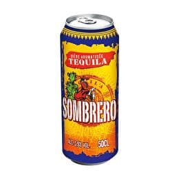 SOMBRERO Bière aromatisée téquila 5.9%