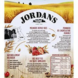 JORDANS Frusli - Barres de céréales aux fruits rouges x6