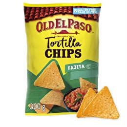 OLD EL PASO Tortilla chips fajita