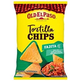 OLD EL PASO Tortilla chips fajita