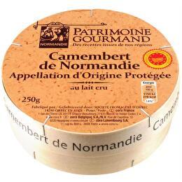 PATRIMOINE GOURMAND Camembert de Normandie AOP