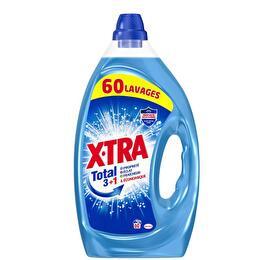 X-TRA Lessive liquide 60 lavages