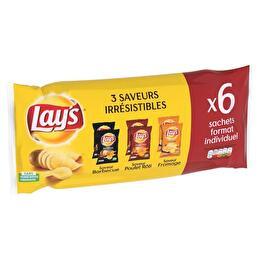 LAY'S Chips aromatisées