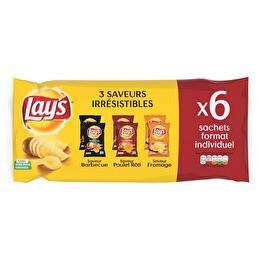 LAY'S Chips aromatisées
