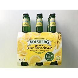 VOLSBERG Bière sans alcool saveur citron