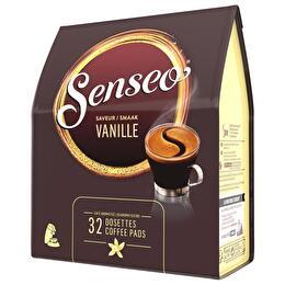 SENSEO Dosette saveur vanille x32