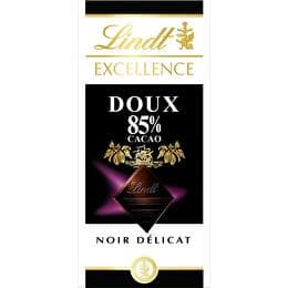 EXCELLENCE LINDT Chocolat noir doux 85% cacao