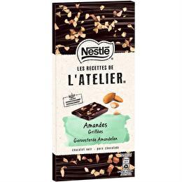 LES RECETTES DE L'ATELIER NESTLÉ Chocolat noir  amandes grillées