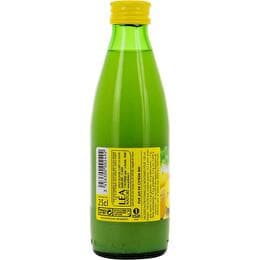 JARDIN BIO ÉTIC Pur jus de citron  Bio de Sicile - Bouteille en verre