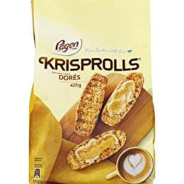 KRISPROLLS Petits pains suédois grillés dorés