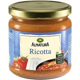 ALNATURA Sauce Tomate Ricotta bio