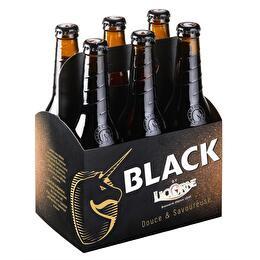 BLACK LICORNE Bière douce & savoureuse 6%