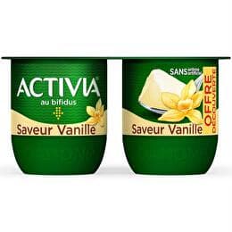 ACTIVIA Bifidus saveur vanille