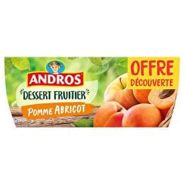 ANDROS Compote pomme abricot