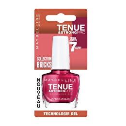 GEMEY MAYBELLINE Vernis à ongles tenue&strong pro bricks 905