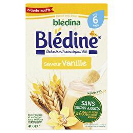 BLÉDINA Blédine - Céréales saveur vanille dès 6 mois