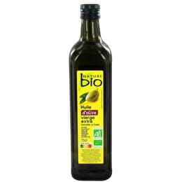 NATURE BIO Huile d'olive vierge extra