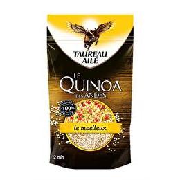 TAUREAU AILÉ Le quinoa blanc des Andes