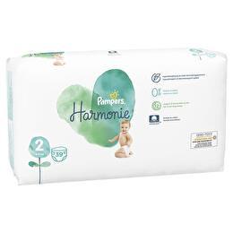 PAMPERS Couches Harmonie taille 2 x39