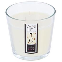 LE COMPTOIR DE LA BOUGIE Bougie verre 500g parfum vanille