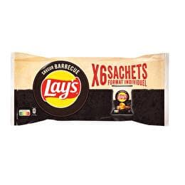 LAY'S Chips aromatisées barbecue