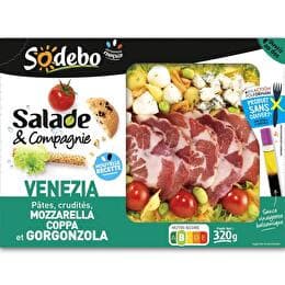 SALADE & COMPAGNIE SODEBO SODEBO Salade venezia mozzarella coppa gorgonzola