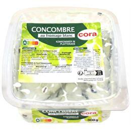 CORA Concombre sauce au fromage blanc