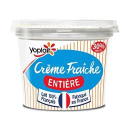 YOPLAIT Crème fraîche entière 30% MG