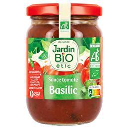 JARDIN BIO ÉTIC Sauce tomate basilic BIO