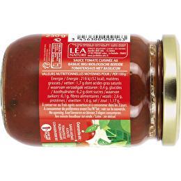 JARDIN BIO ÉTIC Sauce tomate basilic BIO