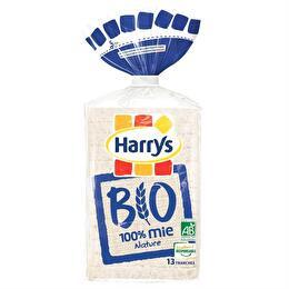 HARRY'S 100 % Mie nature Bio