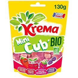 KRÉMA Mini cub bio fruits rouges