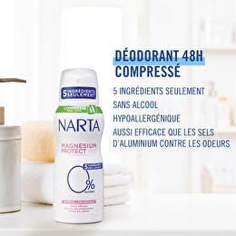 NARTA Déodorant compressé magnesium protect hypoallergénique