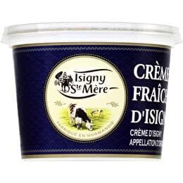 ISIGNY STE-MÈRE Crème fraîche AOP 35 % MG