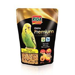 RIGA Premium menu perruches vitamines et fruits  - 800 g