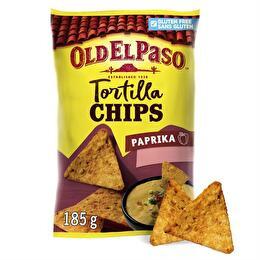 OLD EL PASO Tortilla chips paprika mild