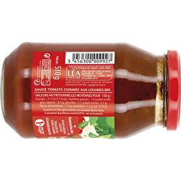 JARDIN BIO ÉTIC Sauce tomate cuisinée  - Bocal verre