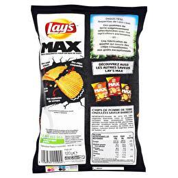 LAY'S Chips max craquante barbecue