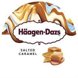 HÄAGEN DAZS Pot glacé caramel beurre salé