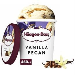 HÄAGEN DAZS Pot glacé vanille pécan