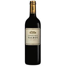 CONNÉTABLE TALBOT Saint-Julien AOP   Rouge 2017  2nd vin du Château Talbot, 4ème Grand Cru Classé en 1855   - 75 cl 13.5%