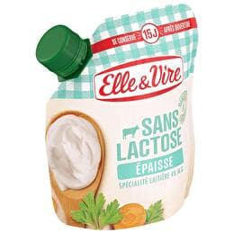 ELLE & VIRE Crème épaisse 4 % MG sans lactose