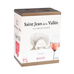 SAINT-JEAN DE LA VALLÉE Vin de l'Union Européenne - Rosé 11%