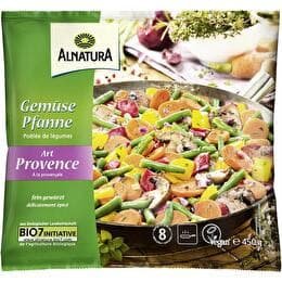 ALNATURA Poêlée de légumes bio Provence