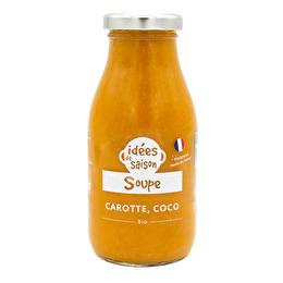 IDÉE DE SAISON Soupe carotte coco