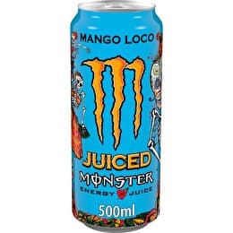 MONSTER Boisson gazeuse énergétique Juiced Mango Loco